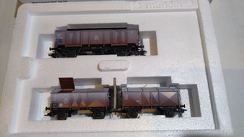 46194 Wagen-Set ´Hochofen-Kalk´ (Neu (gemäss Beschreibung)) in Uster ...