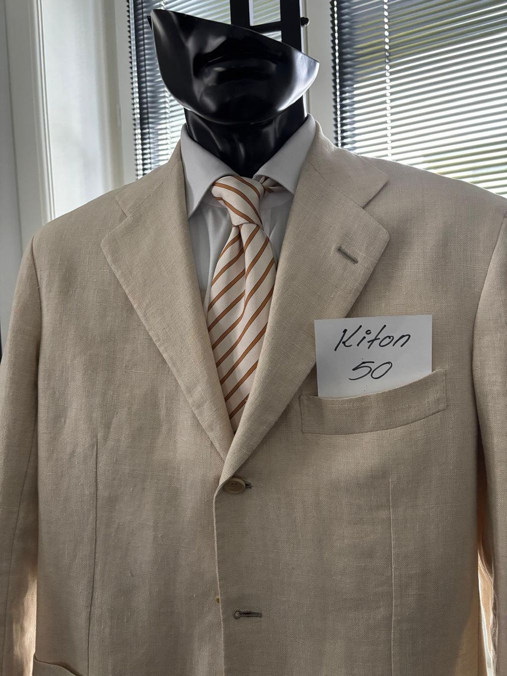 Kiton Giacche: Kiton Veston – Nuovo e nell'imballaggio originale da Hausen AG venduto da MM_FM