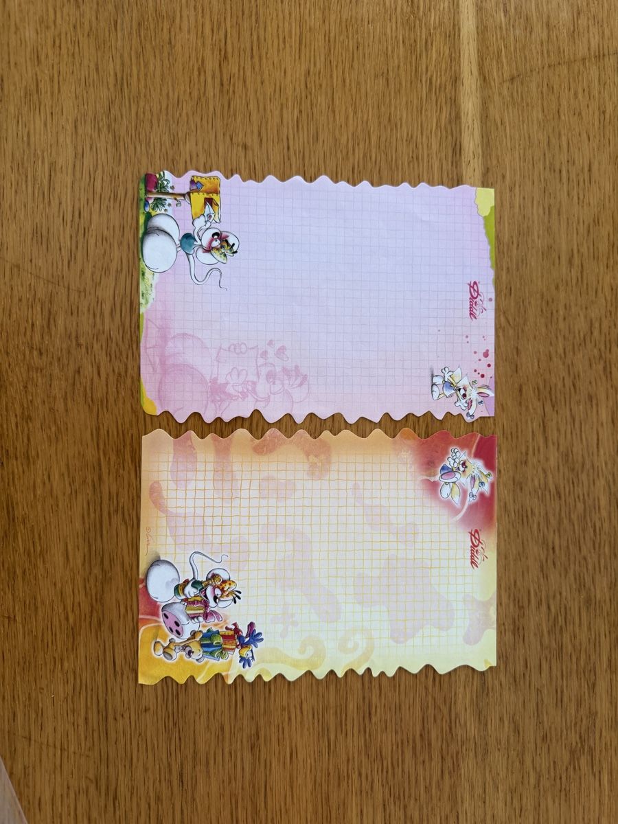 Carta: Briefpapier Diddl kariert  – Usato da Buchs SG venduto da mei_6dnn