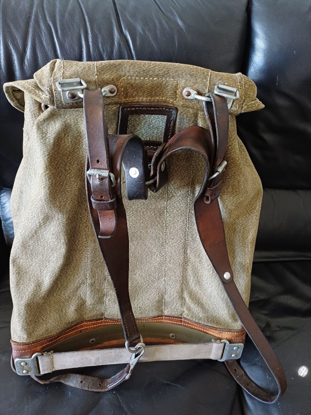 Schweizer Armee Rucksäcke: Armeerucksack von1962 Schweizer Armee – Gebraucht aus Ebersecken von Napf08 1