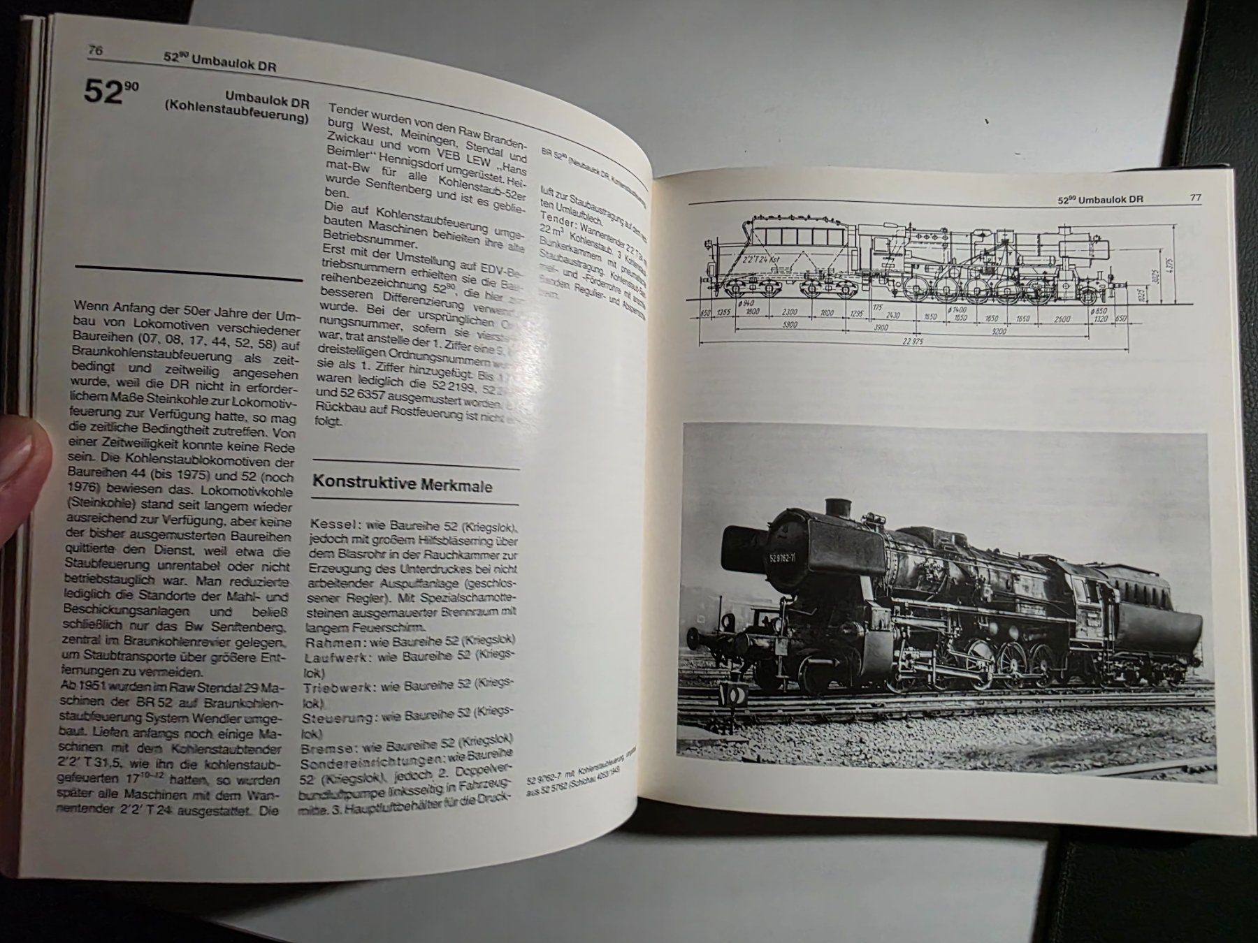 Libri: Dampflokomotiven deutscher Eisenbahn - 1982 – Usato da Walterswil BE venduto da Lonitti 1