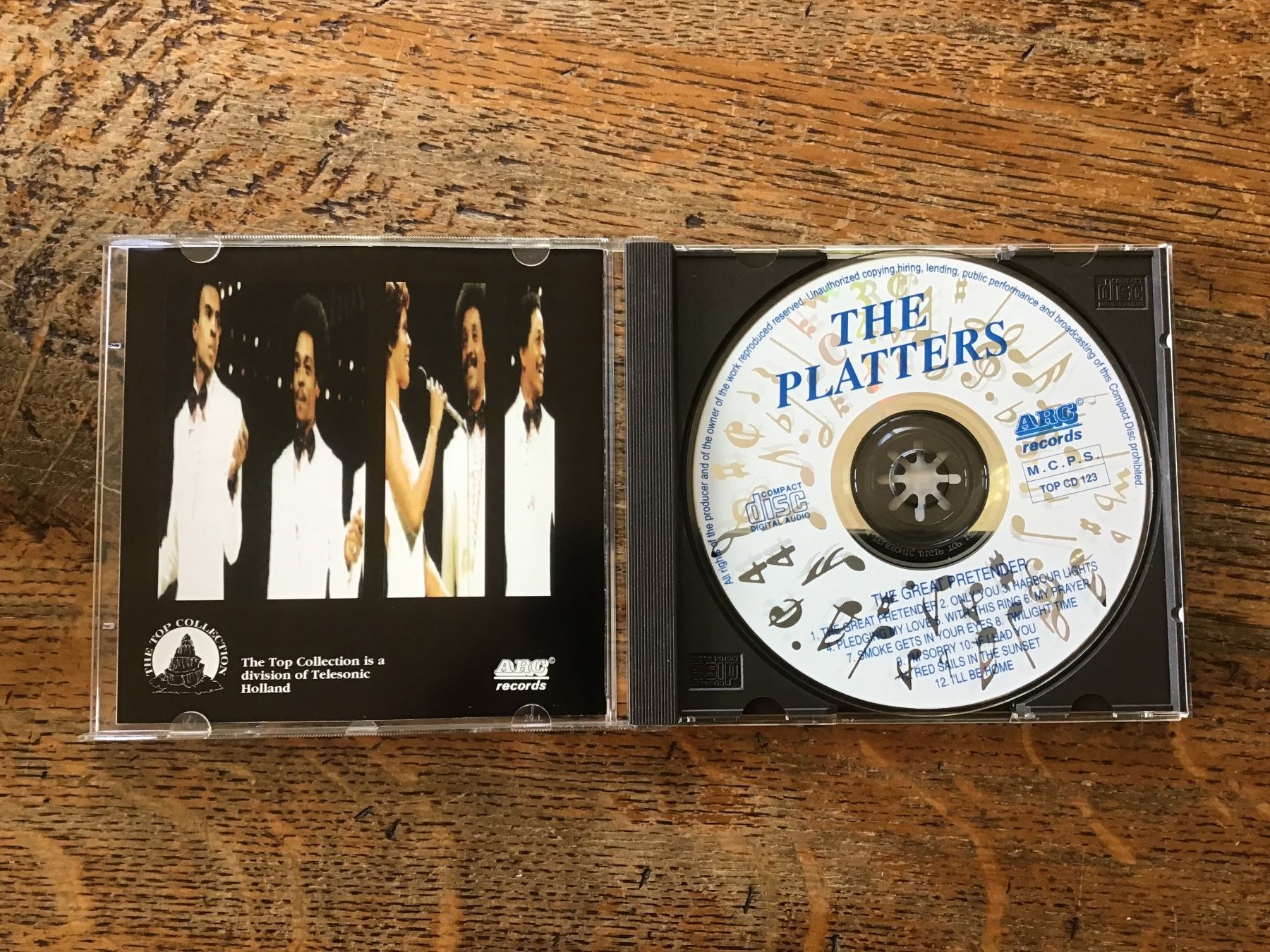 CD: CD The Platters – Usato da Fully venduto da Ruby97 1