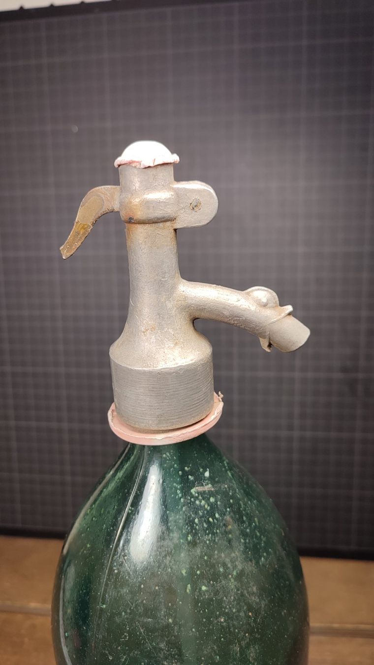 Bottiglie: Wunderschöne antike Syphonflaschen Nr15 – Usato da Gelterkinden venduto da MYSTOREFORYOU4460 4