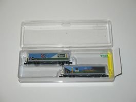 SBB Schiebewandwagen-Set "Feldschlösschen" N/ Minitrix 15610