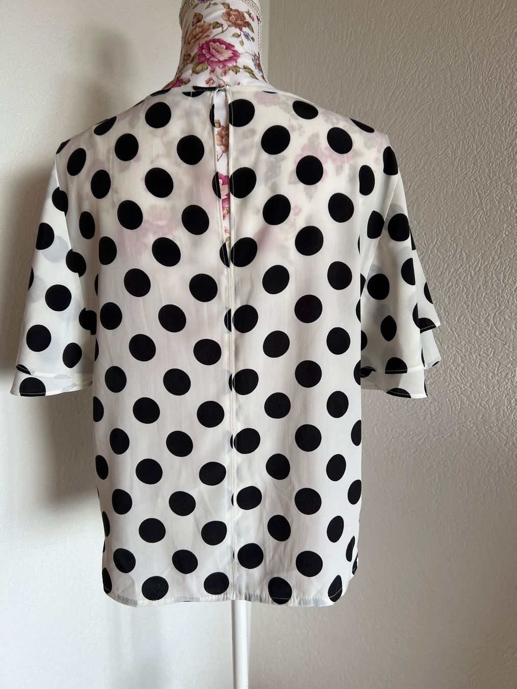 Camicette: Sommerliches Polka Damenbluse – Nuovo (secondo la descrizione) da Chur venduto da van_hnc6 1