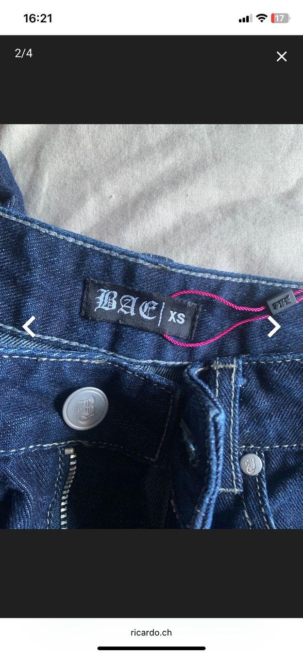 Jeans: Jeans XS NEUF – Neu (gemäss Beschreibung) aus Rochefort von runeii 3