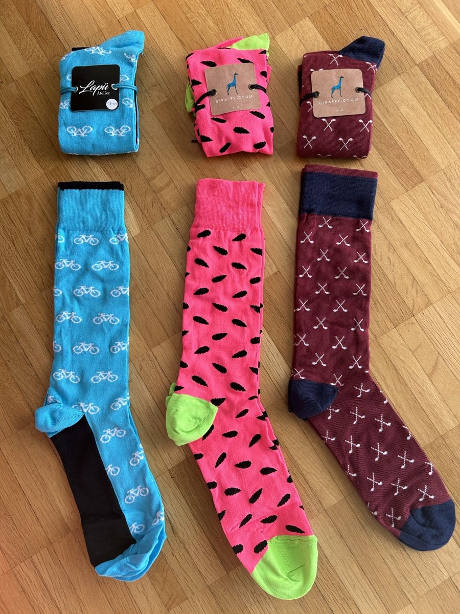 Socken: Unisex socken 3stk= 27CHF – Neu und originalverpackt aus Luzern von giv_tmj8