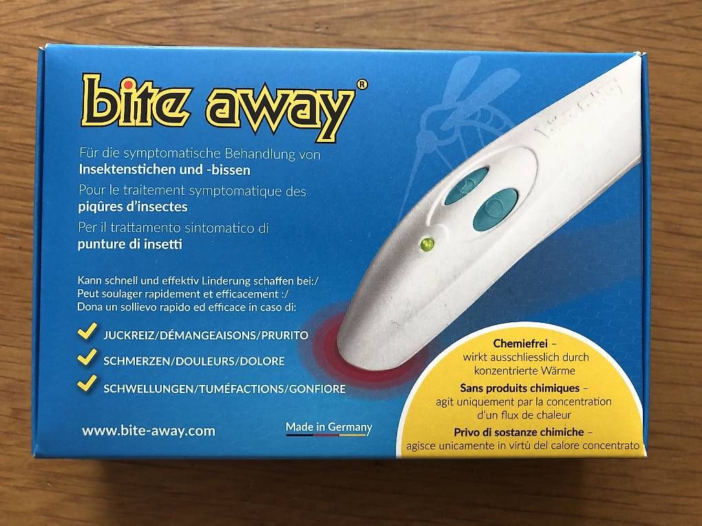 Attrezzature mediche: Bite Away Cobra Stichheiler (Neu) – Nuovo e nell'imballaggio originale da Märstetten venduto da CH-Domi