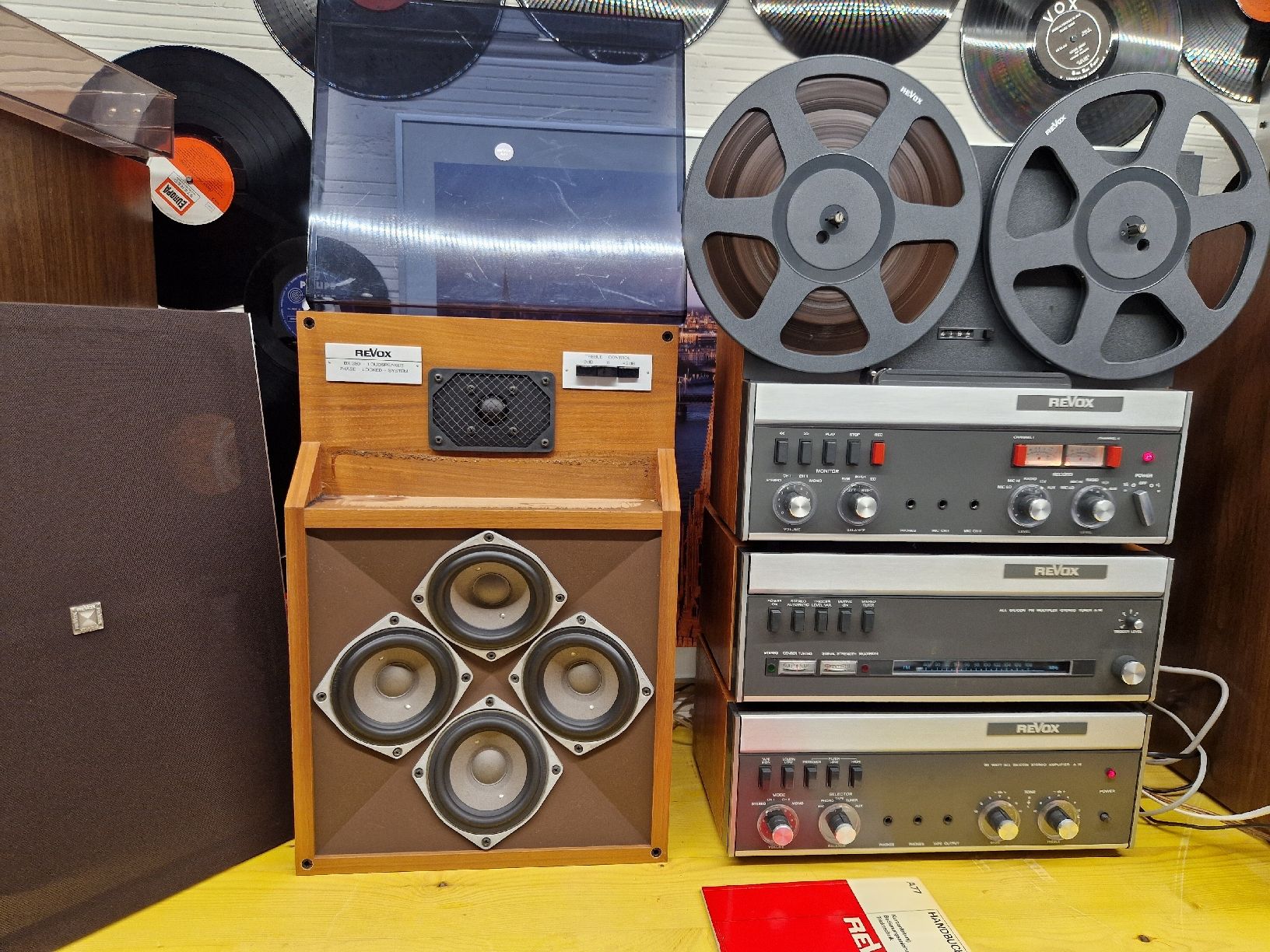 Revox Appareils à bandes: Revox A77 – D'occasion à Arbon par Mayak_Sound