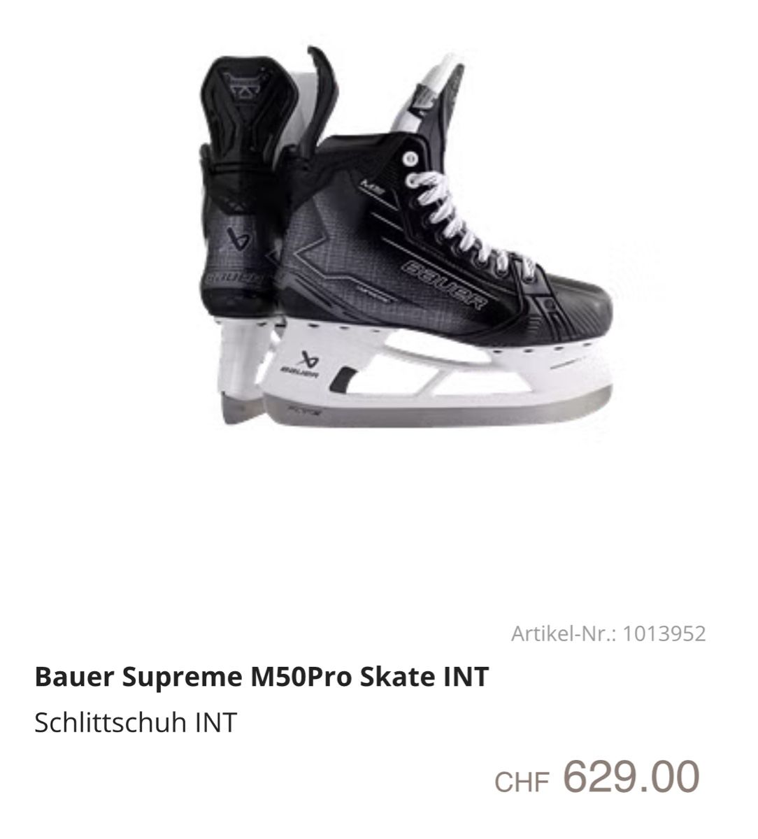 Bauer Pattini da ghiaccio: Bauer Supreme M5Pro Schlittschuhe Gr. 4/37.5 – Usato da St. Gallen venduto da SYu_1122 6