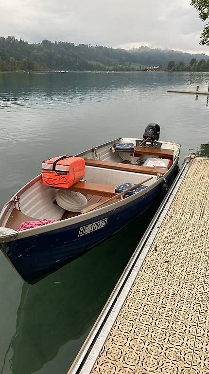Boote: Fischerboot mit 8PS Aussenborder – Gebraucht aus Lyss von Samillian 4