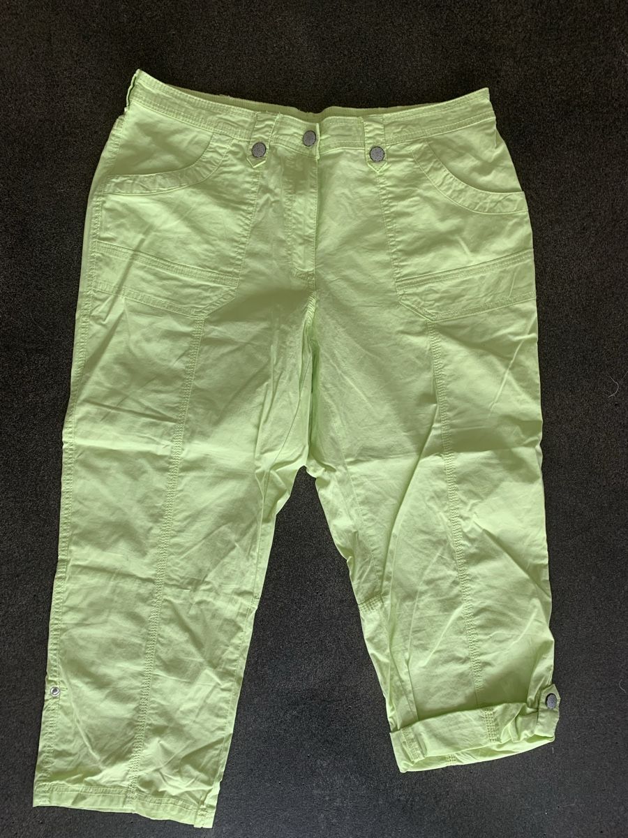 Ulla Popken Pantaloni: Sommerhose von Ulla Popken Grösse 44 – Nuovo (secondo la descrizione) da Thun venduto da Chrabu