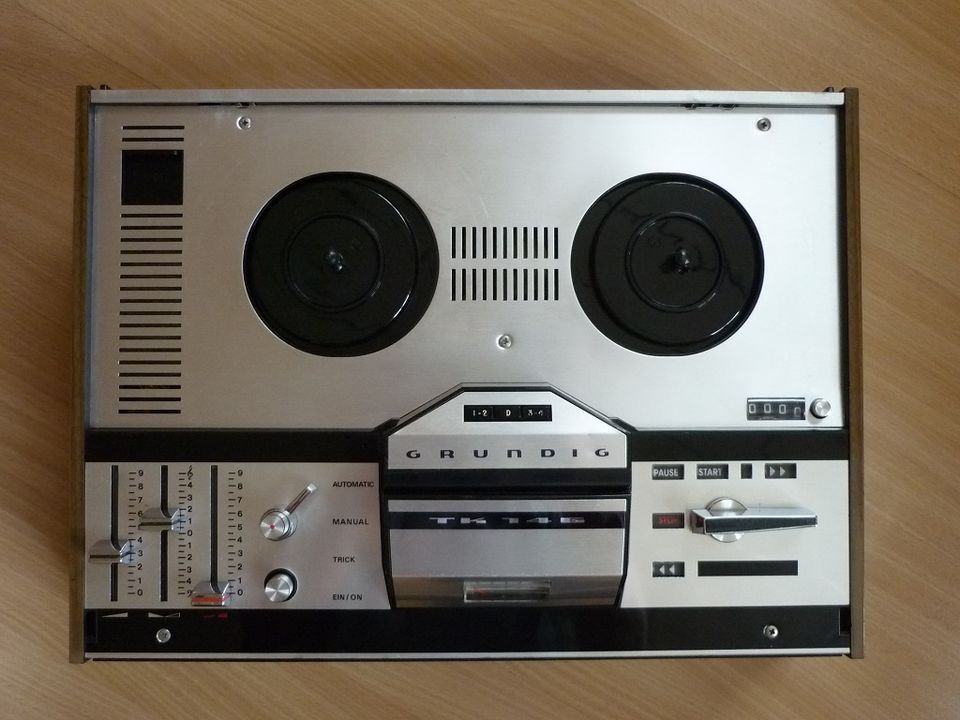 Magnétophone à bande GRUNDIG TK126 n°3, pour pièces - Photo, audio & vidéo