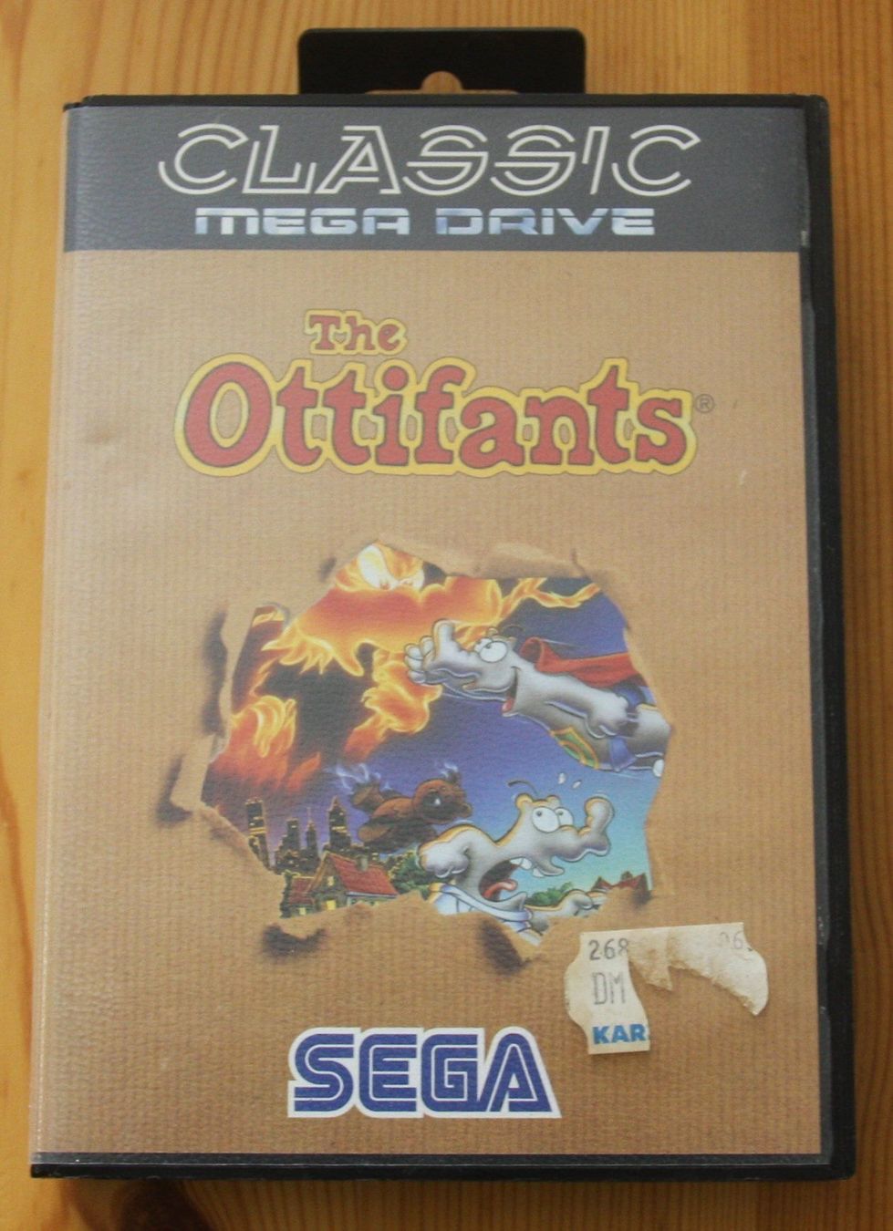 Giochi: The Ottifants – Usato da Fisibach venduto da Retrogames24