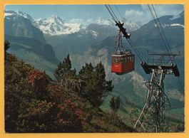 WENGEN-MÄNNLICHEN Luftseilbahn