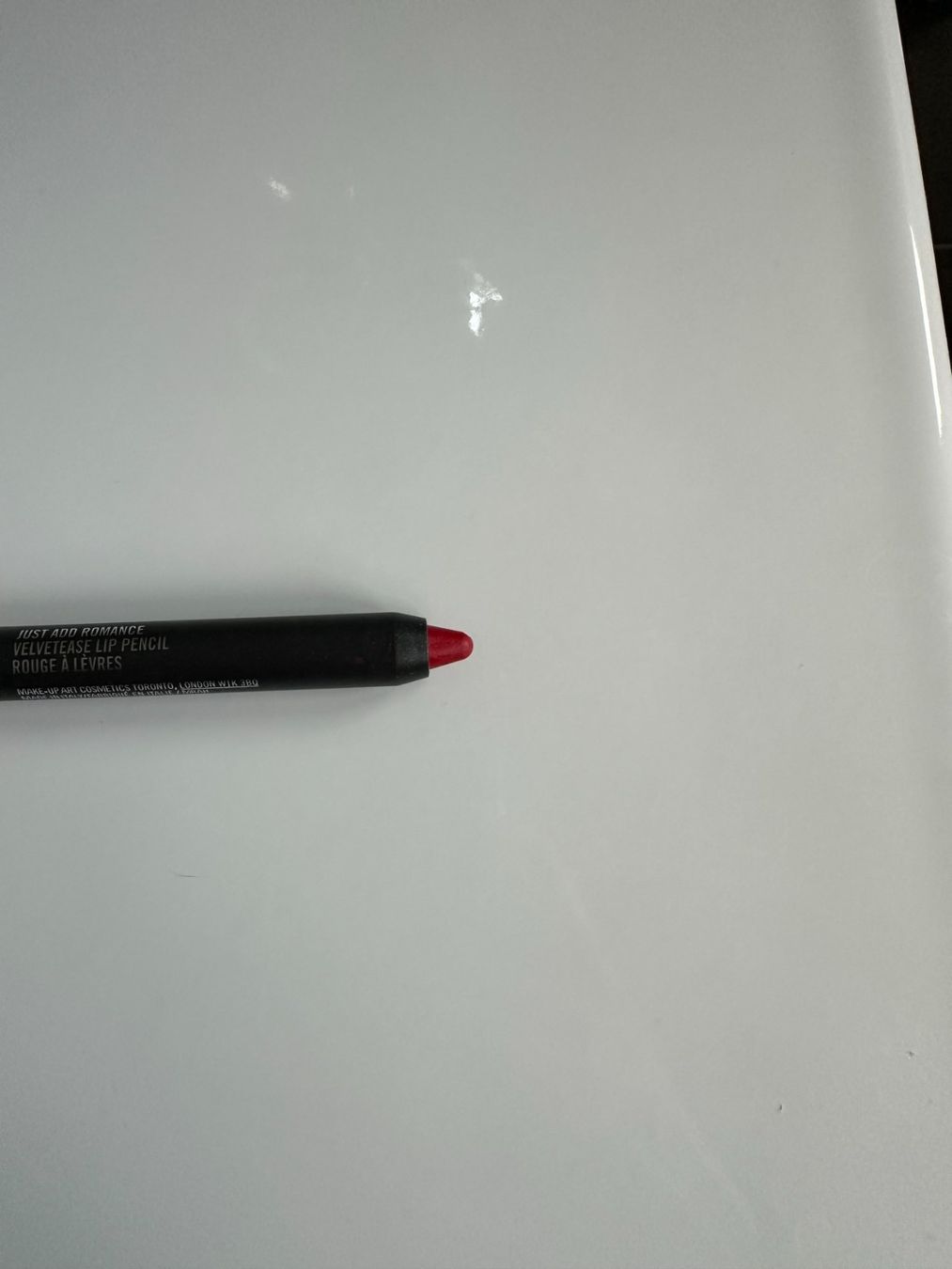 Mac Cosmetics Make-up: Mac velvetease lip pencil just add romance – Nuovo (secondo la descrizione) da Courgevaux venduto da Qwertz111320 2