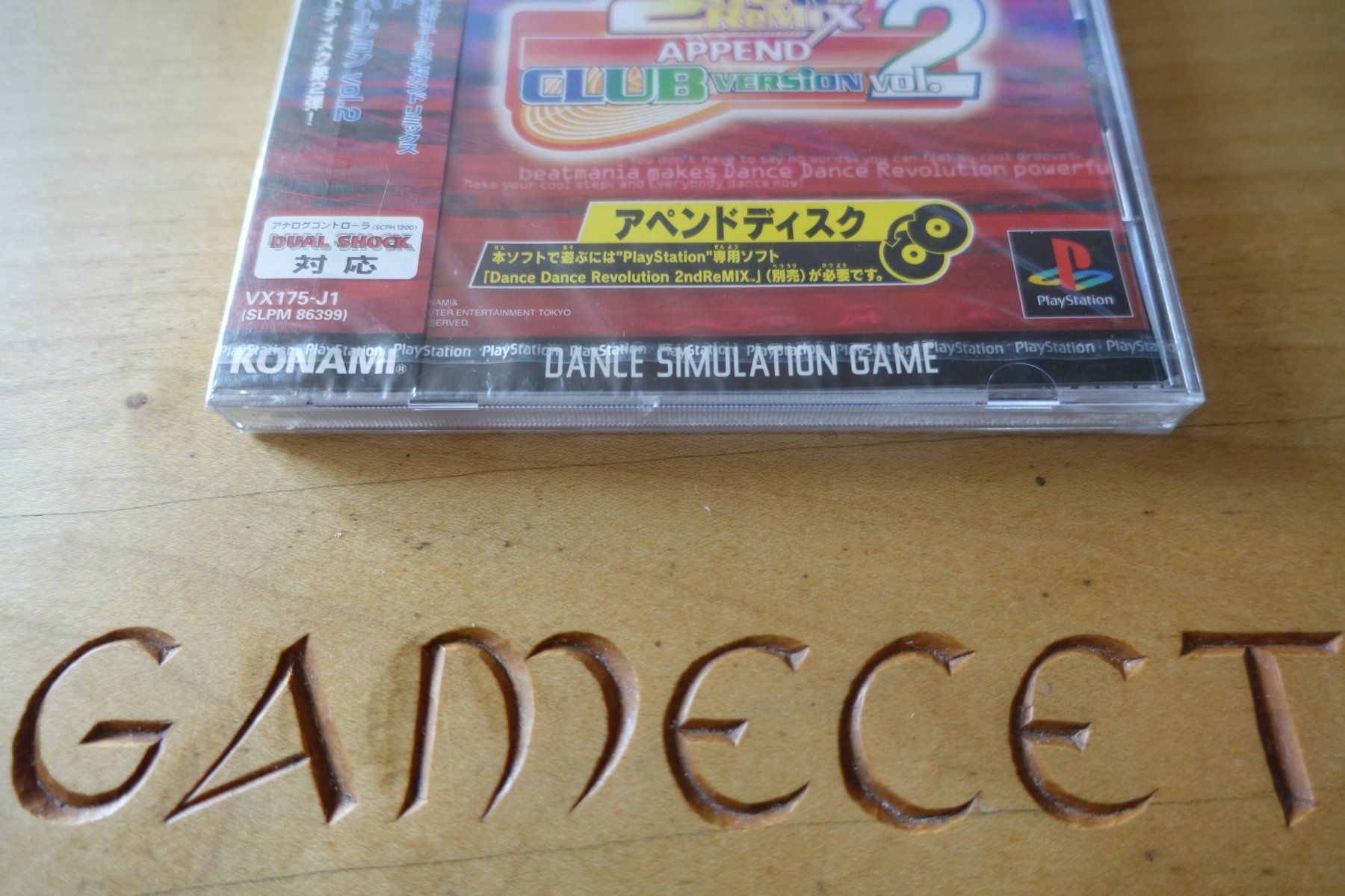 Sony Jeux: Dance Dance Revolution 2nd Remix Append Club Version Vol. 2 – Neuf avec emballage d'origine à Steinach par Gamecet 2