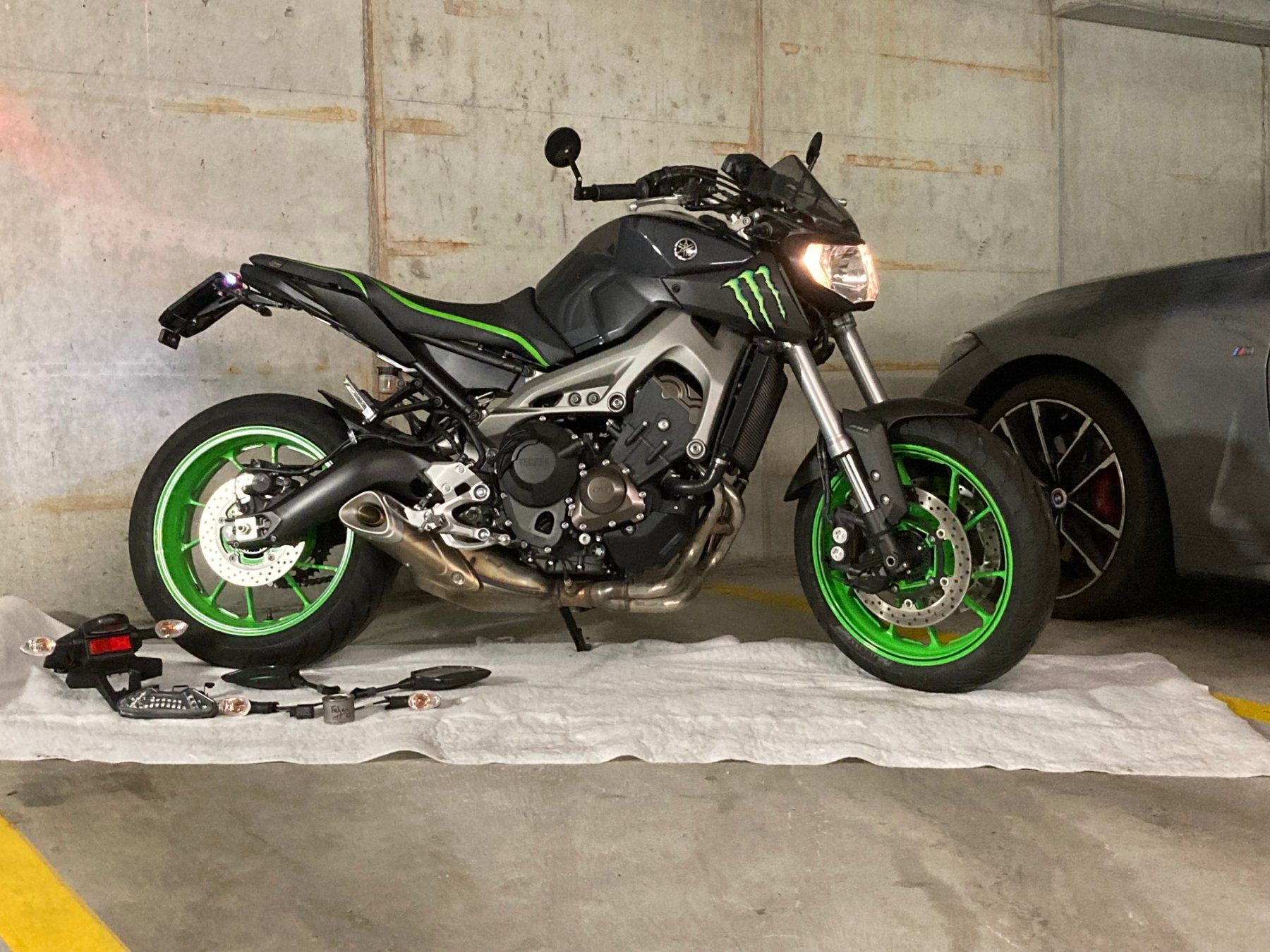 Yamaha Strada: Yamaha MT-09 ABS – Usato da Dielsdorf venduto da nok_m8qt 1
