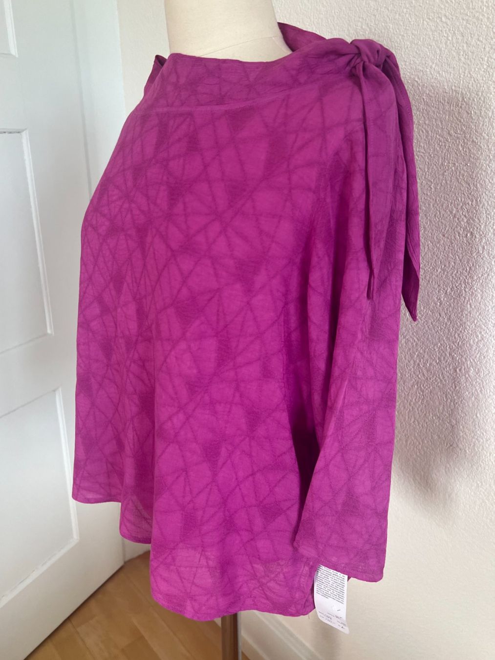 Colora Camicette: Colora Damen Bluse, Gr. L, Lila, NEU – Nuovo e nell'imballaggio originale da Worb venduto da farben20zauber