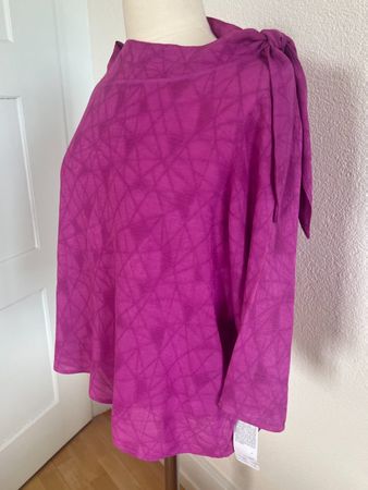 Colora Damen Bluse, Gr. L, Lila, NEU