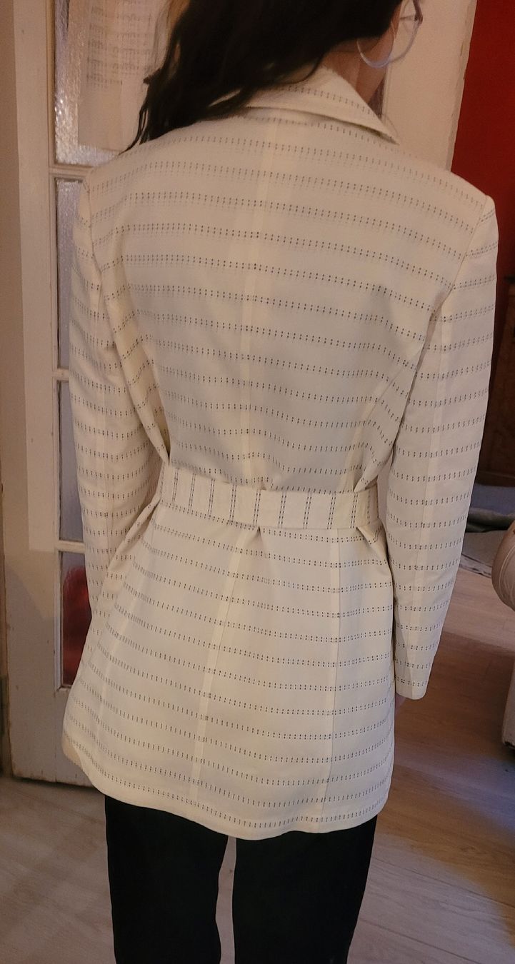 Cappotti: Veste Trench Byblos Blu, taille S/M. – Usato da Vevey venduto da lba_dd82 2
