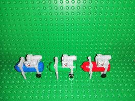 Lot de 3 compresseurs Lego