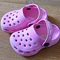 Süsse Mädchen Gr. 20 Sommerschuhe pink