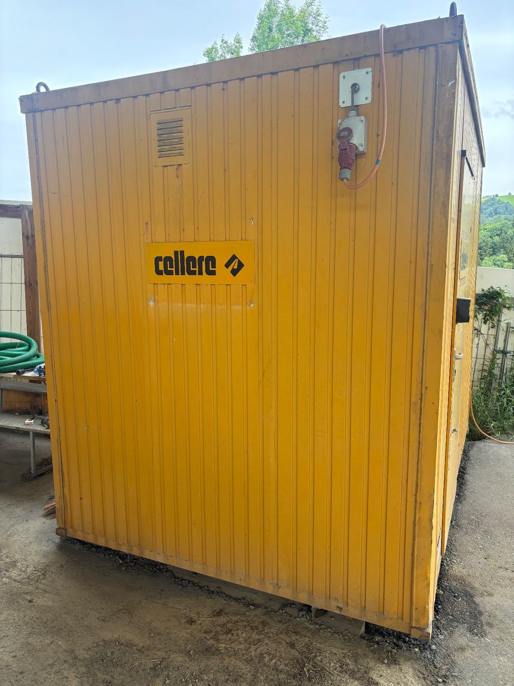 Contenitori edile: WC-Container gebraucht – Usato da Goldach venduto da betonsprtzer 3