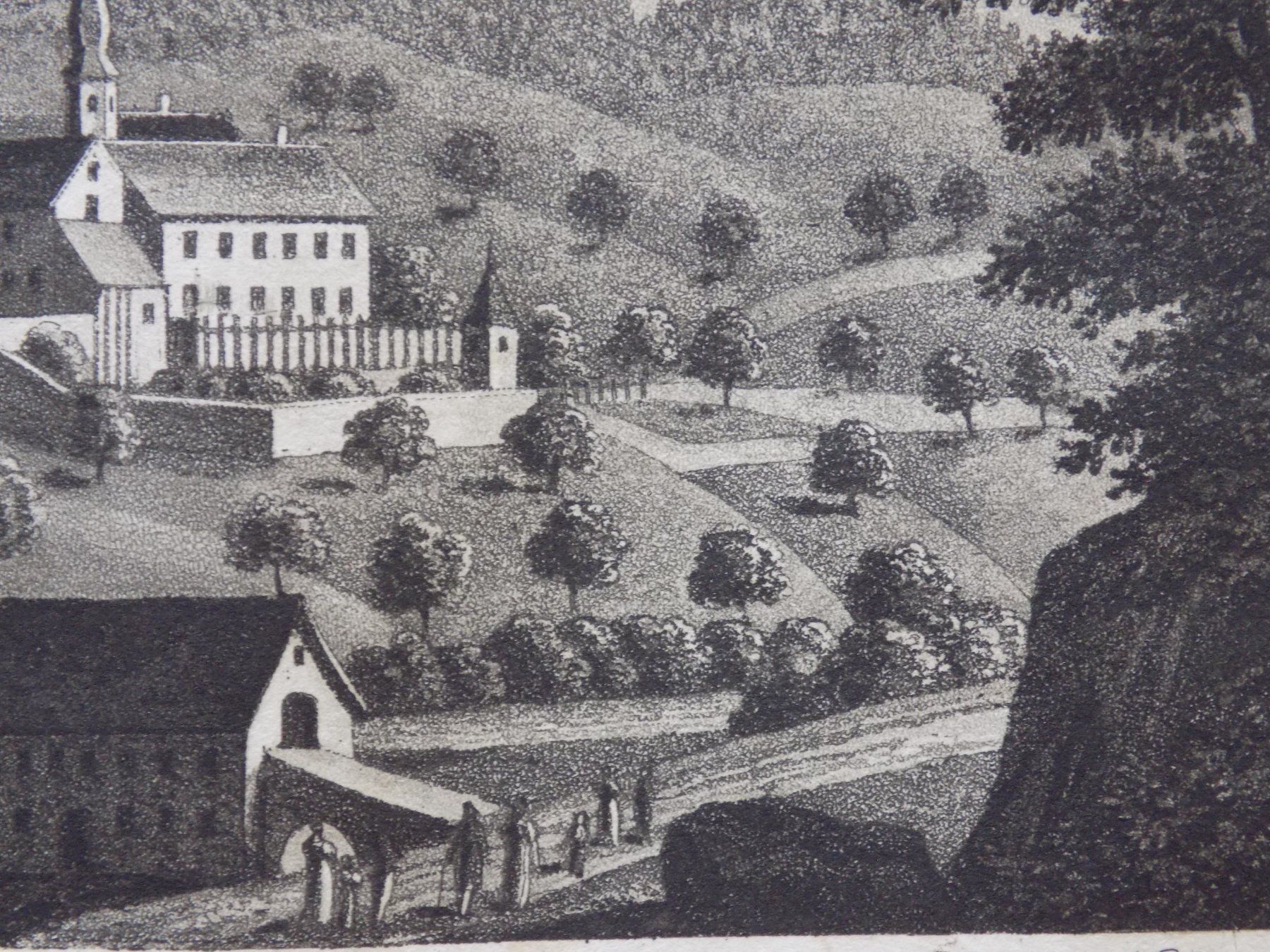 Incisioni: Kloster Beinwil Solothurn – Usato da Risch venduto da Rischli15 4