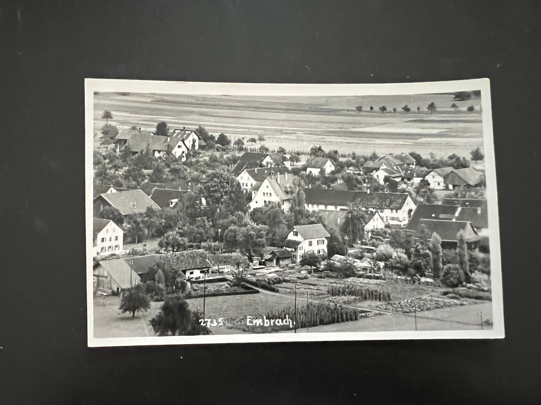 Postkarte Embrach Bahnhofstempel ca.1930 (M987) (Gebraucht) in Hinwil ...