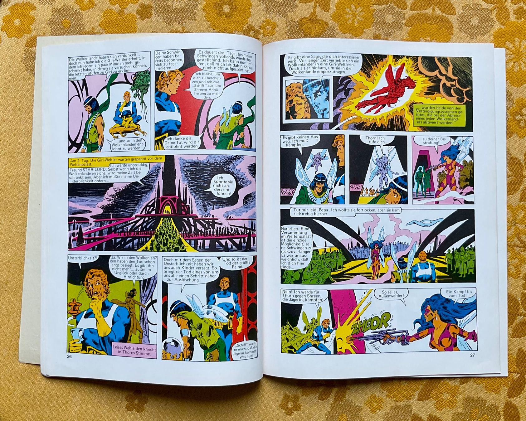 Comics: Star - Lord Band Nr 4 von 1982 – Gebraucht aus Endingen von nathan05 6