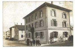 Dussnang (TG) Wohnhaus mit Consum-Depot - Foto-AK -1913