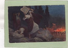 Kitsch Kunst Religion Die Heilige Schrift Moses