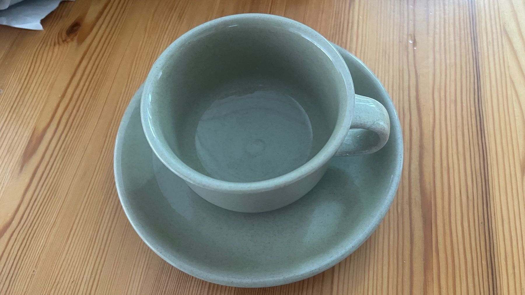Tazze: Boda Nova Tasse mit Unterteller Steingut – Usato da Itingen venduto da Haefi 1