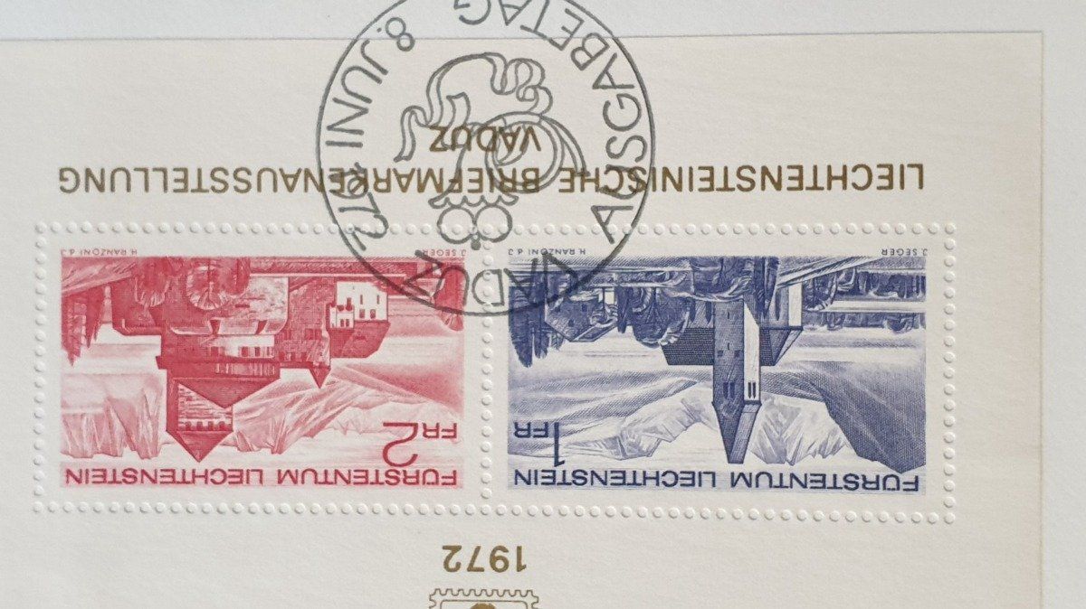 Tutti i francobolli: (8) «Block zur LIBA 1972» – Usato da Schwarzhäusern venduto da Inot3 3