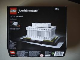 Lego Architecture 21022 Lincoln Memorial