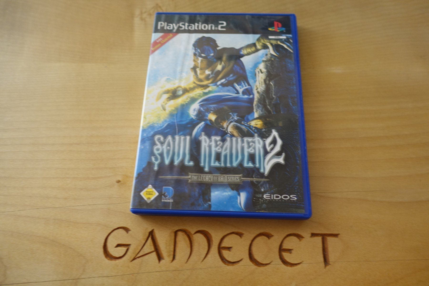 Sony Giochi: Soul Reaver 2 – Usato da Steinach venduto da Gamecet