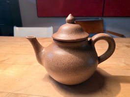Keramik Vallauris Teekanne, Vintage Design, Sammlerstück