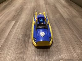 Paw Patrol Chase Fahrzeug mit Figur Konvolut guter Zustand