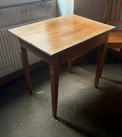 Table en bois  / années 1940-1970