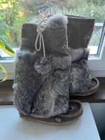 Laurentian chief wildleder fell stiefel