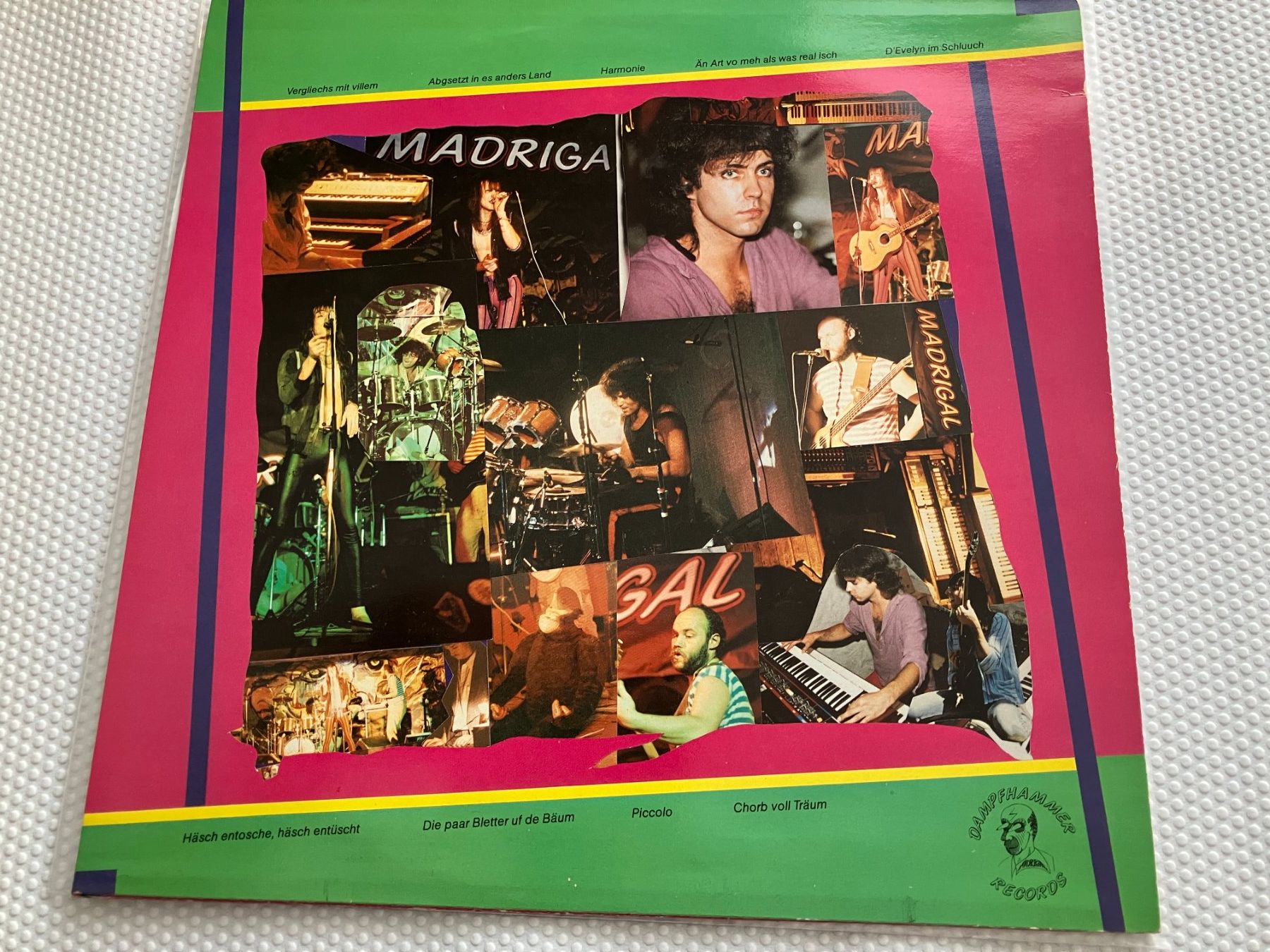 Vinyles: Madrigal – D'occasion à Aarwangen par Jukebox3 2