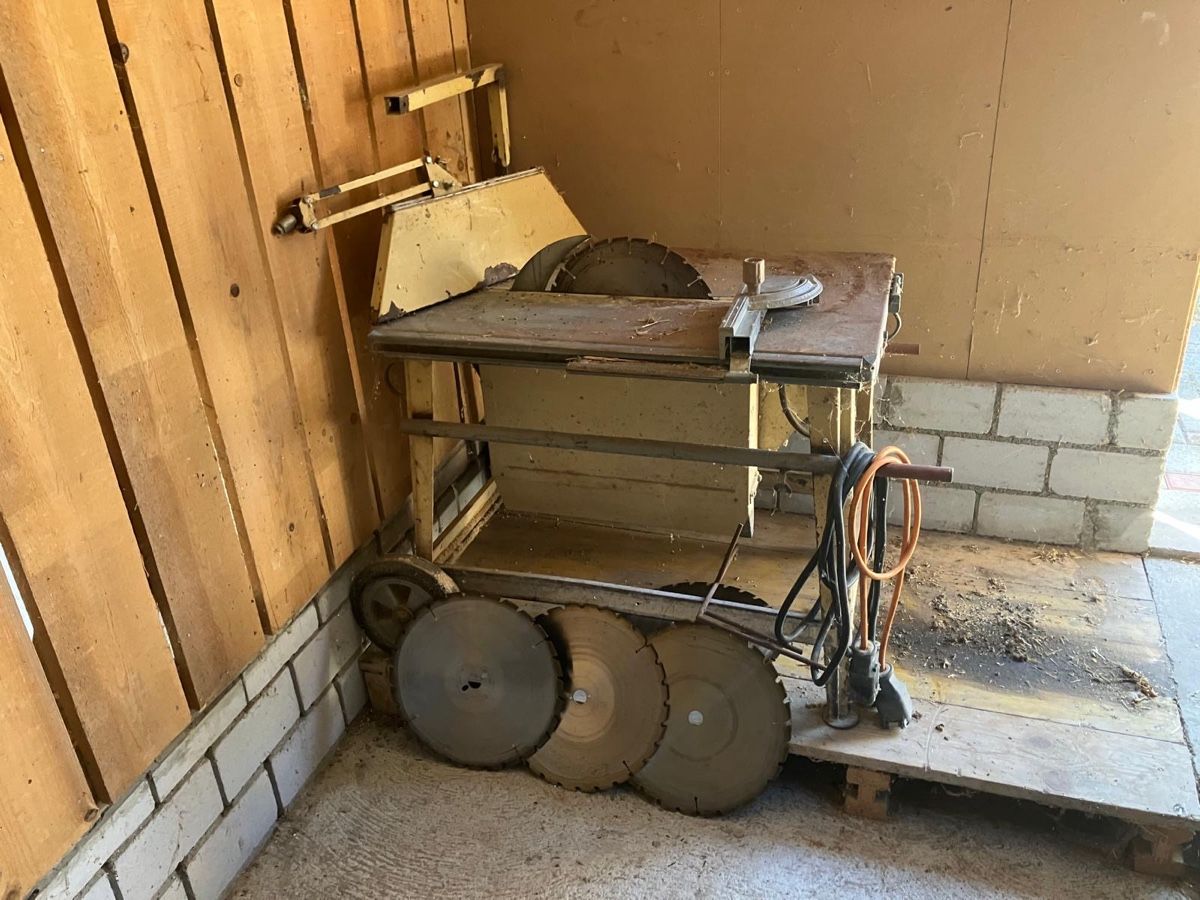 Alle Maschinen: Holzfräse/ Baufräse – Gebraucht aus Mosnang von Schnax 1