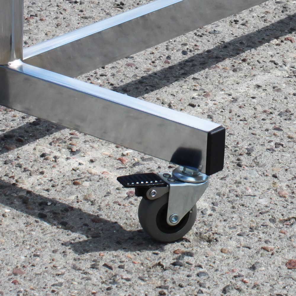 Guardaroba: Reiserollständer Breite 98 cm, verchromt – Nuovo e nell'imballaggio originale da Baar venduto da GERSO 2