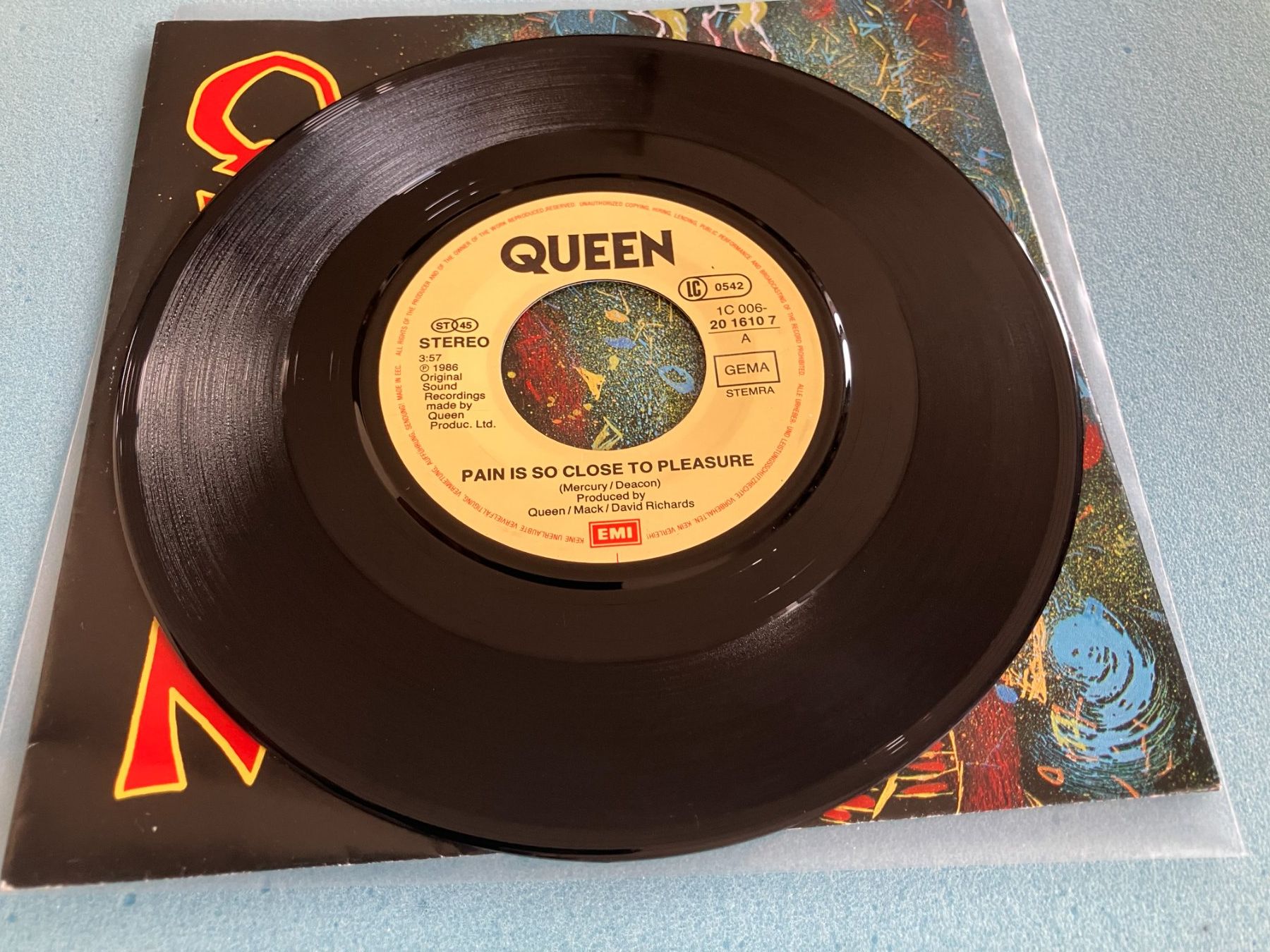 Vinyles: Queen – D'occasion à Aarwangen par Jukebox3 2
