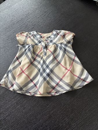 Burberry Bluse Gr. 92, 2 Jahre, Sommerkleid, Top Zustand!