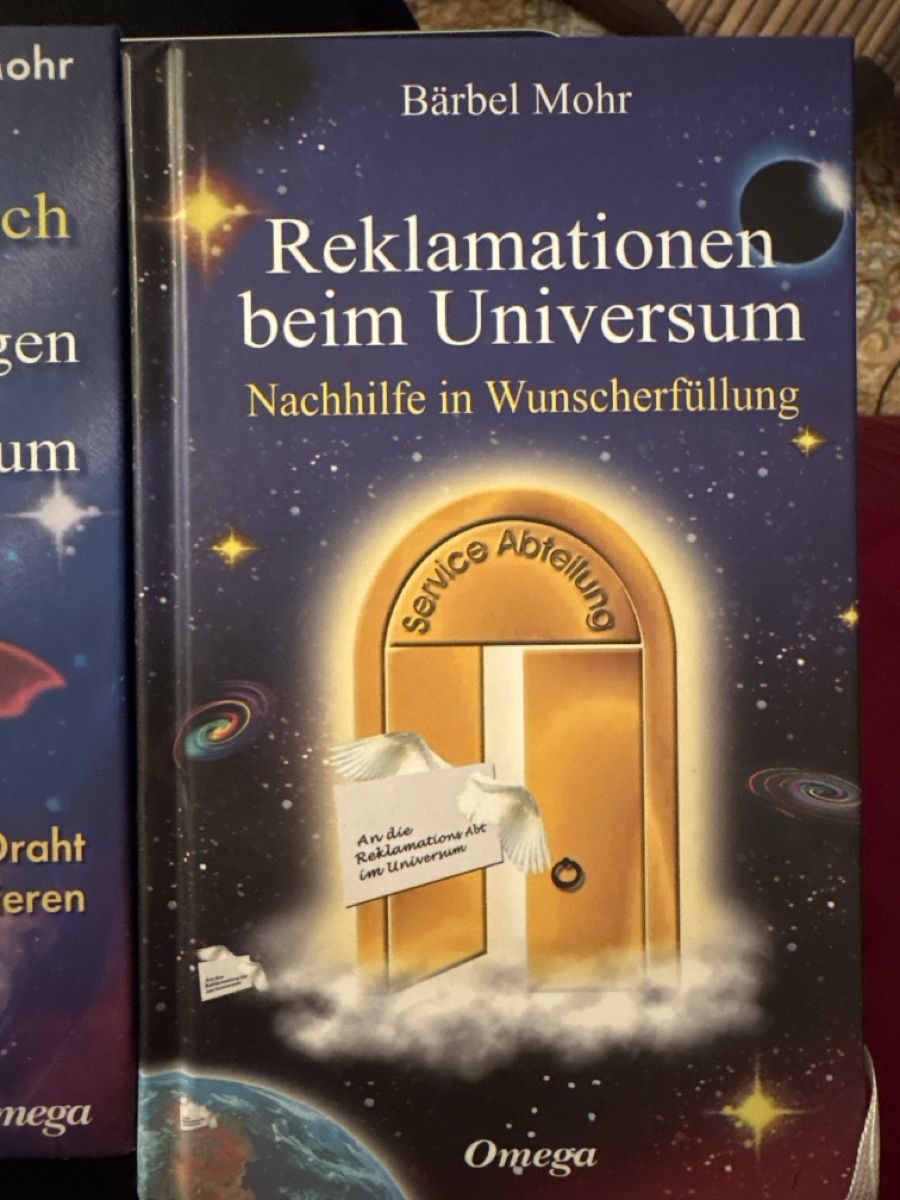 Libri: Bärbel Mohr 3 Bücher – Usato da Bellinzona venduto da LuganoBoutique 3