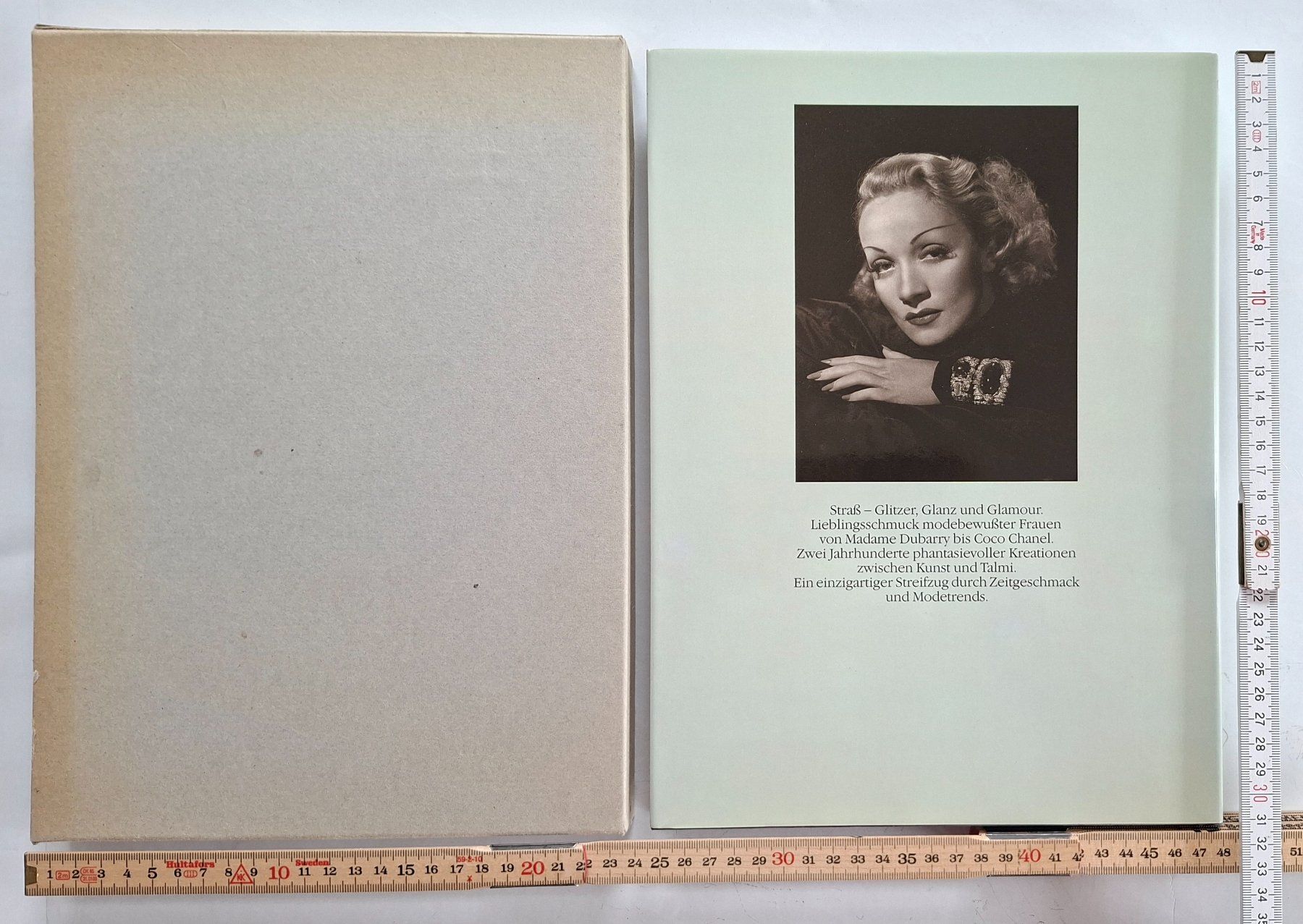 Bücher: Strass Modeschmuck Buch, Gabriele Greindl, mit Schuber – Gebraucht aus Opfikon von Diversamente 1