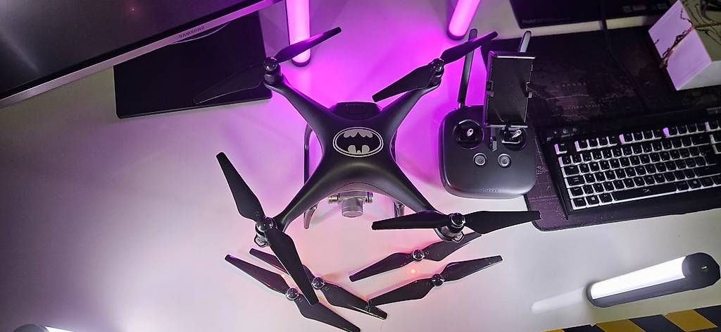 Modellismo RC: DJI Phantom 4 Pro Obsidian + Zaino Originale DJI ? Drone pro – Usato da Grono venduto da kbr_z2h8 4