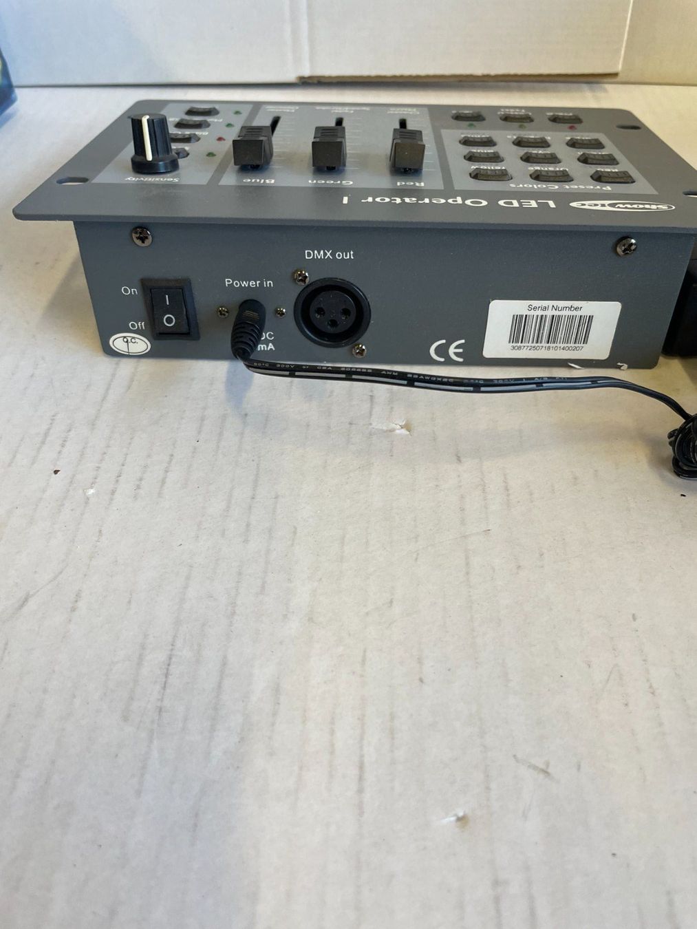 Console di mixaggio: Showtec LED Operator 1 DMX Controller      (A11) – Nuovo (secondo la descrizione) da Däniken SO venduto da Profog1 3
